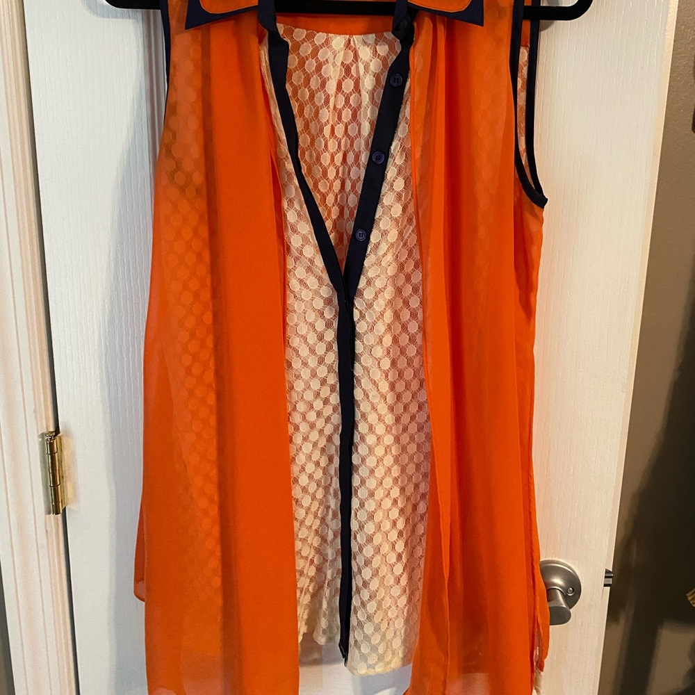 Orange tank